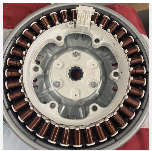 LG OEM AJB73816009 Stator and LG AGF76558647 (MEV644583)