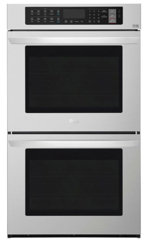 LG -LWD3063ST- 30" Built-In Electric Convection Double Wall Oven with EasyClean - Stainless Steel