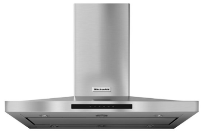 KitchenAid - 42" Island Range Hood - Stainless Steel KVIB602DSS