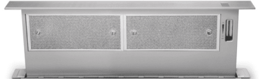 Frigidaire FH36DD50MS 36 Inch Downdraft Ventilation System with 600 CFM Internal Blower, Infinite-Speed Blower Control, Push-Button Auto Raise/Lower and Dishwasher-Safe Stainless Steel Filters