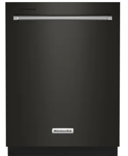 KitchenAid KDTE204KBS 24 Inch Fully Integrated Dishwasher