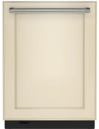 KitchenAid KDTM704LPA 24 Inch Fully Integrated Panel Ready Dishwasher with 16 Place Setting Capacity, 5 Wash Cycles, FreeFlex™ Third Rack, 44 dBA, Advanced Clean Water Wash System, Fan-Enabled ProDry™ System, ProWash™ Cycle, and ENERGY STAR®