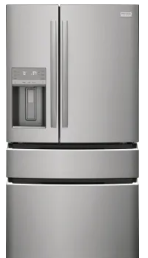 Frigidaire Gallery Series GRMC2273BF 36 Inch Counter-Depth 4-Door French Door Smart Refrigerator with 21.5 cu. ft. Capacity