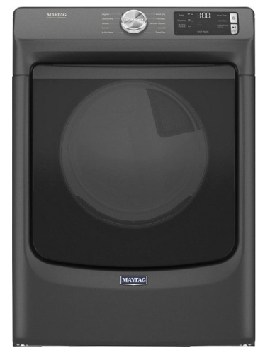 Maytag 7.3 Cu. Ft.  Front Load Dryer  Volcano Black - MED5630MBK
