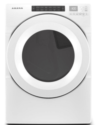 Amana NED5800HW discounted at St. Louis Appliance Wholesalers - STL Appliance Outlet 