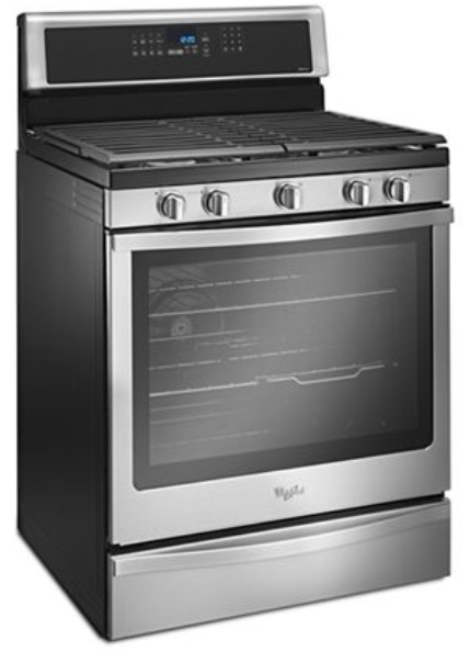 Whirlpool WFG770H0FZ 30 Inch Freestanding All Gas Range with Natural Gas