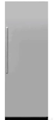 Dacor - 17.8 Cu. Ft. Built-In Column Refrigerator with SteelCool Interior, Panel Ready - Custom Panel Ready DRR30980RAP