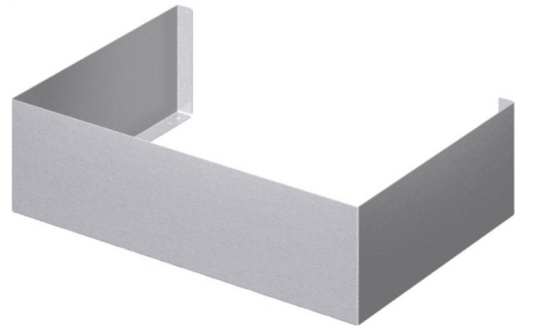 Thermador Professional Series CHMHP366W 6 Inch Tall Duct Cover for 36 Inch Chimney Wall Hood