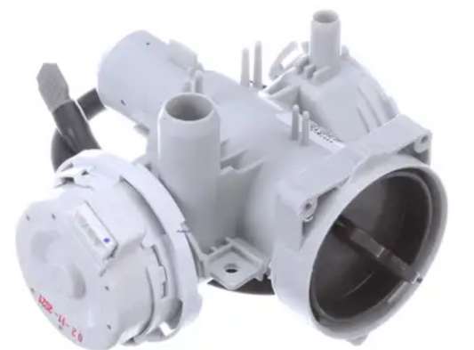 LG OEM EAU64082901 Washer Drain Pump Assembly