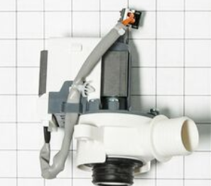 GE OEM Pump Drain Assembly WH23X28418 (290D1201G002)