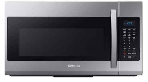Samsung 1.9 cu. ft. Over-the-Range Microwave with Sensor Cooking in Stainless Steel ME19R7041FS