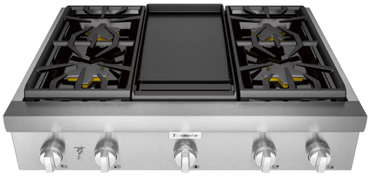 Thermador Gas Rangetop 36'' Stainless Steel PCG364WD