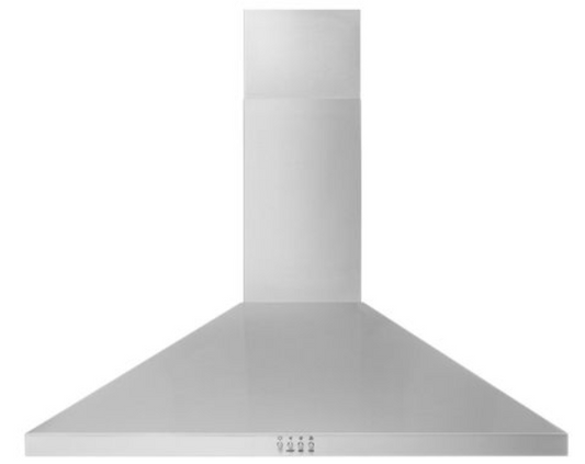 Whirlpool 36" Chimney Wall Mount Range Hood WVW53UC6LS