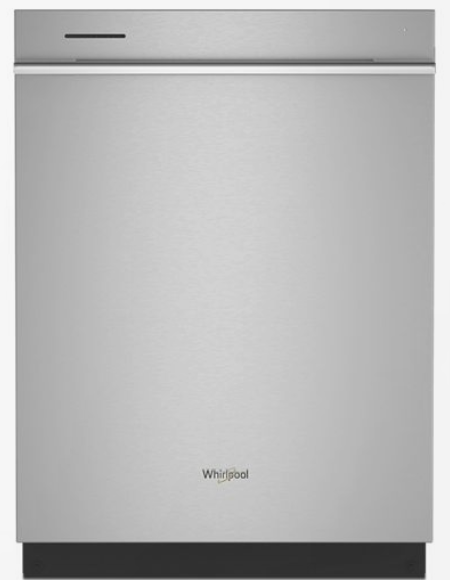Whirlpool Fingerprint Resistant Quiet Dishwasher with 3rd Rack & Large Capacity WDTA80SAKZ