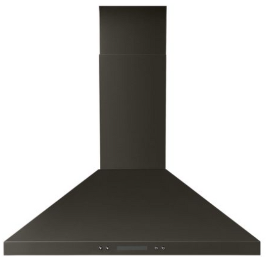 Whirlpool 30" Chimney Wall Mount Range Hood with Dishwasher-Safe Grease Filters WVW93UC0LV