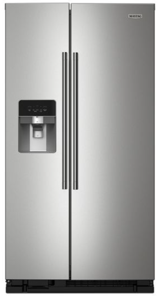 Maytag 36-INCH WIDE SIDE-BY-SIDE REFRIGERATOR - 25 CU. FT. MRSF4036PZ