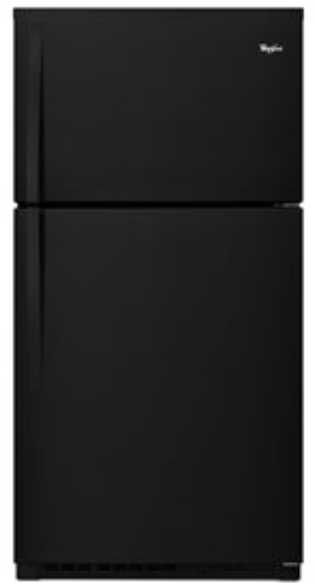 Whirlpool 33-inch Wide Top Freezer Refrigerator - 21 cu. ft. WRT541SZD(W/B/M/Z)