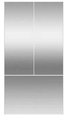 Fisher & Paykel RD3672A Door panel for Integrated Refrigerator Freezer, 36", French Door