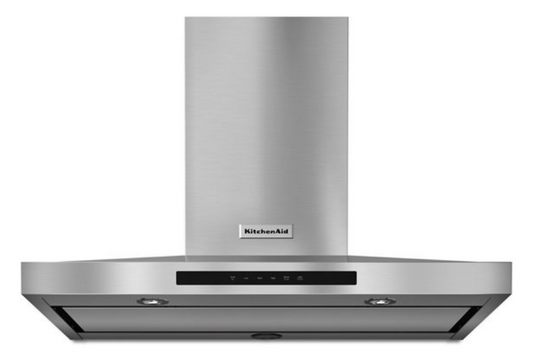 KitchenAid 36" Wall-Mount, 3-Speed Canopy Hood KVWB606DSS