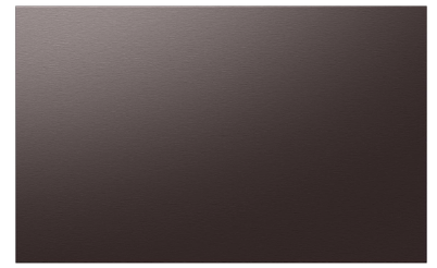 Bespoke 4-Door French Door Refrigerator Panel in Tuscan Steel - Bottom Panel RA-F36DB4DT/AA
