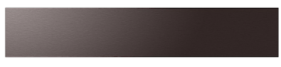 Bespoke 4-Door French Door Refrigerator Panel in Tuscan Steel - Middle Panel RA-F36DMMDT/AA