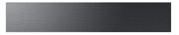 Bespoke 4-Door French Door Refrigerator Panel in Black Matte Steel - Middle Panel RA-F36DMMMT/AA