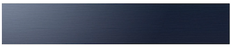 Bespoke 4-Door French Door Refrigerator Panel in Navy Steel - Middle Panel RA-F36DMMQN/AA