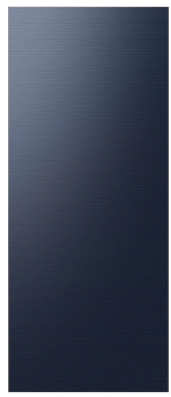 Bespoke 3-Door French Door Refrigerator Panel in Navy Steel - Top Panel RA-F18DU3QN/AA / RA-F18DU3QN/AA