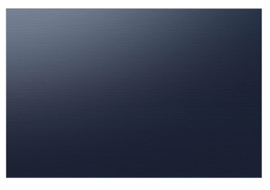 Bespoke 3-Door French Door Refrigerator Panel in Navy Steel - Bottom Panel RA-F36DB3QN/AA / RA-F36DB3QN/AA