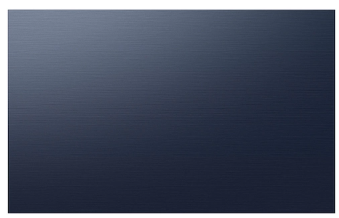Bespoke 4-Door French Door Refrigerator Panel in Navy Steel - Bottom Panel RA-F36DB4QN / RA-F36DB4QN/AA