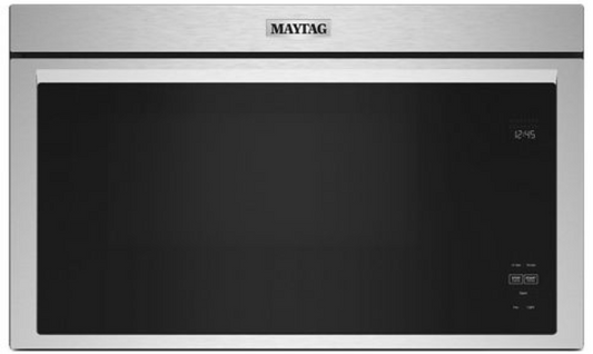 Maytag OVER-THE-RANGE FLUSH BUILT-IN MICROWAVE - 1.1 CU. FT. MMMF6030PZ