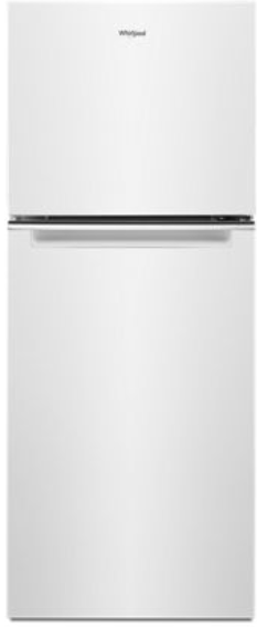 Whirlpool 24-inch Wide Small Space Top-Freezer Refrigerator - 11.6 cu. ft. WRT312CZJW