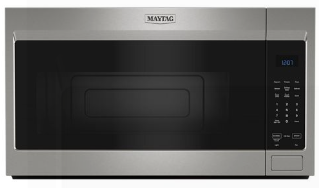 Maytag OVER-THE-RANGE MICROWAVE WITH NON-STICK INTERIOR COATING - 1.7 CU. FT. MMMS4230PZ