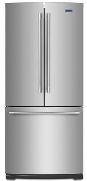 Maytag 30-INCH WIDE FRENCH DOOR REFRIGERATOR - 20 CU. FT. MFF2055FRZ