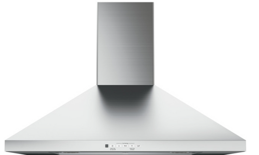 GE® 30" Wall-Mount Pyramid Chimney Hood JVW5301SJSS