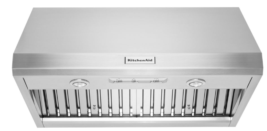 KitchenAid - 36" Externally Vented Range Hood - Stainless Steel KVWC906JSS