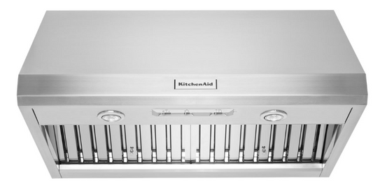 KitchenAid - 36" Externally Vented Range Hood - Stainless Steel KVWC906JSS