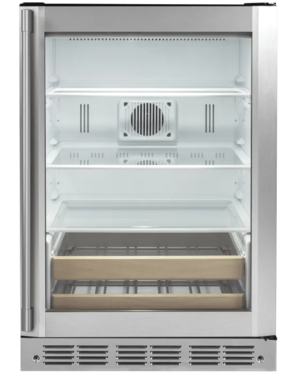 GE Monogram ZDBR240NBS 24 Inch Freestanding/Built-In Beverage Center with 5.5 Cu. Ft. Total Capacity