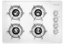 Frigidaire - 30" Built-In Gas Cooktop FFGC3005LW