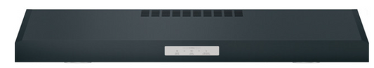 GE Profile™ 36" Under The Cabinet Hood PVX7360FJDS Black Slate