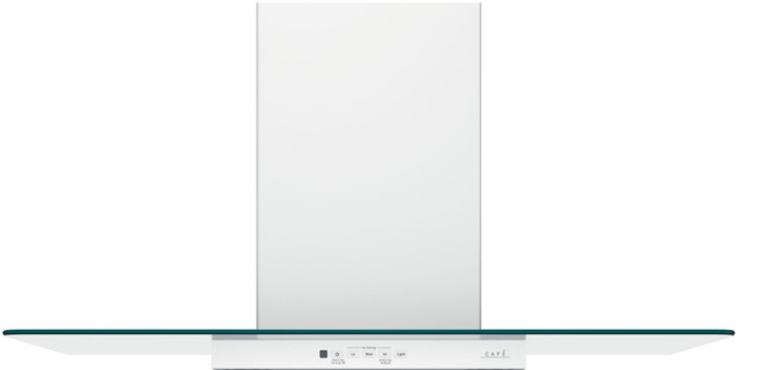 GE Café™ 36" Wall-Mount Glass Canopy Chimney Hood CVW73614MWM