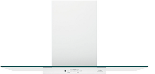 GE Café™ 36" Wall-Mount Glass Canopy Chimney Hood CVW73614MWM
