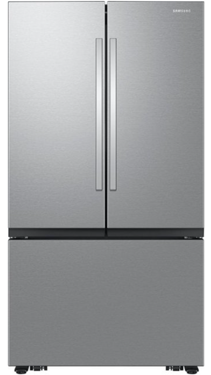 Samsung - 32 cu. ft. 3-Door French Door Smart Refrigerator with Dual Auto Ice Maker - RF32CG5100(SR/MT)