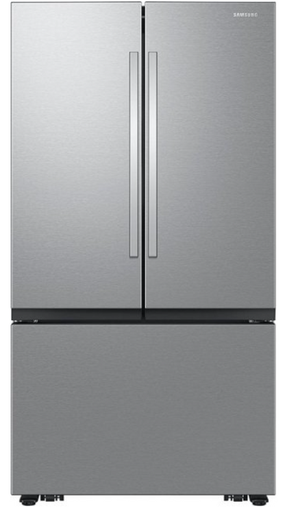 Samsung - 32 cu. ft. 3-Door French Door Smart Refrigerator with Dual Auto Ice Maker - RF32CG5100(SR/MT)