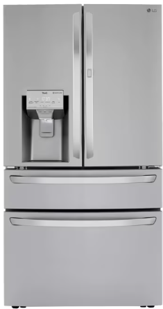 LG Refrigerator 23 cu. ft. Smart Counter-Depth Refrigerator with Craft Ice LRMDC2306S discount, low price