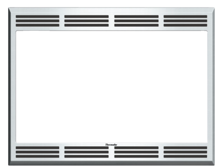 Thermador MCT27JS 27 Inch Stainless Steel All Around Trim Kit