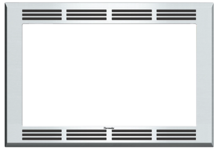 Thermador MCT30JS 30 Inch Stainless Steel All Around Trim Kit