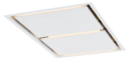 Zephyr Lux 43 in. Island Hood in White - ALUE43AWX