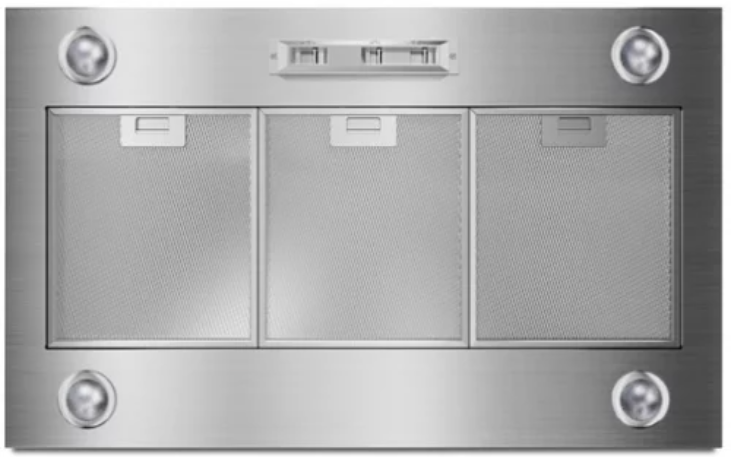 Whirlpool® Family unbranded 35.88" Stainless Steel Custom Hood Liner UXL6036YSS