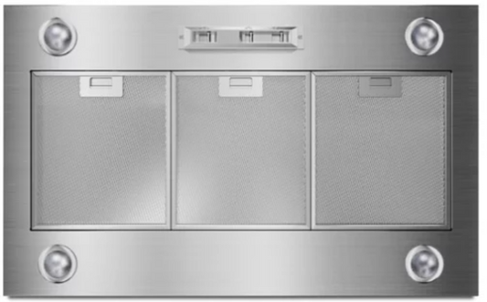 Whirlpool® Family unbranded 35.88" Stainless Steel Custom Hood Liner UXL6036YSS